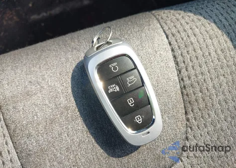 2023 Hyundai Santa Fe Hybrid Blue from USA, damaged, VIN 5NMS2DA14PH014253